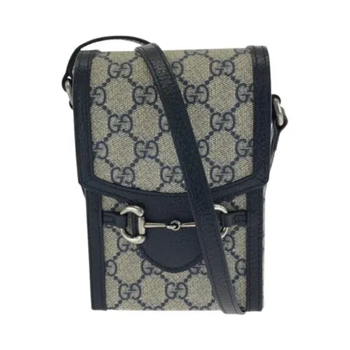 Pre-owned > Pre-owned Bags > Pre-owned Cross Body Bags - - Gucci Vintage - Modalova