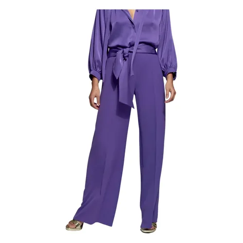 Trousers > Wide Trousers - - Moskada - Modalova