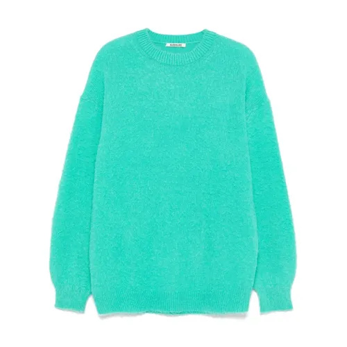 Knitwear > Round-neck Knitwear - - Auralee - Modalova