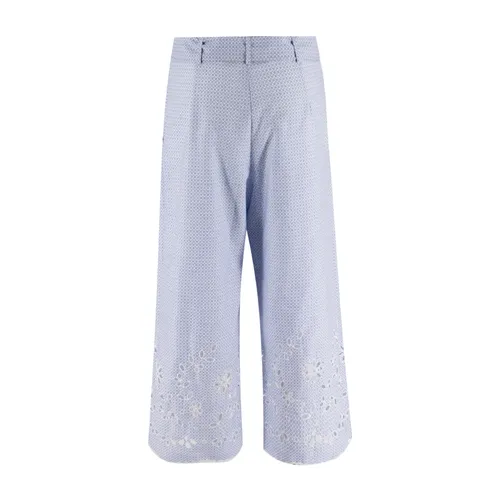 Trousers > Straight Trousers - - Ermanno Scervino - Modalova