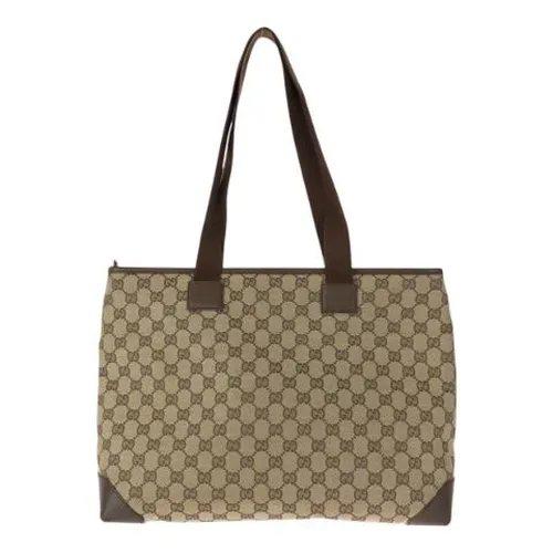Pre-owned > Pre-owned Bags > Pre-owned Tote Bags - - Gucci Vintage - Modalova