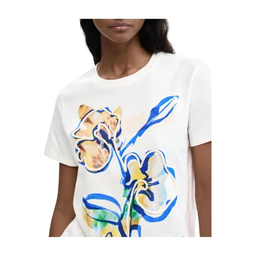 Tops > T-Shirts - - Desigual - Modalova