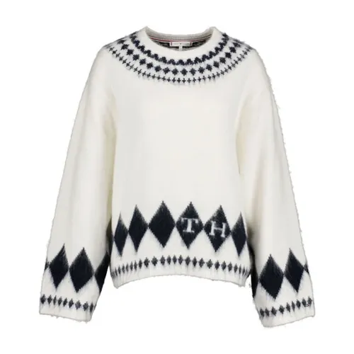 Knitwear > Round-neck Knitwear - - Tommy Hilfiger - Modalova