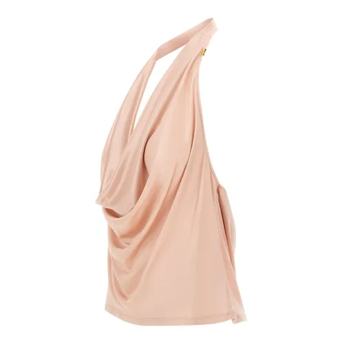 Tops > Sleeveless Tops - - Elisabetta Franchi - Modalova