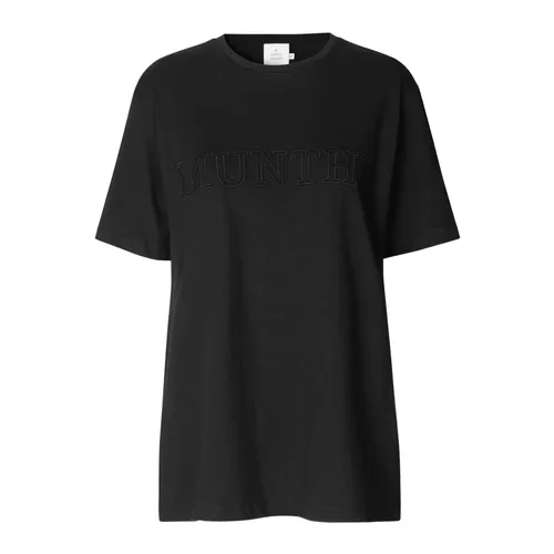 Munthe - Tops > T-Shirts - Black - Munthe - Modalova