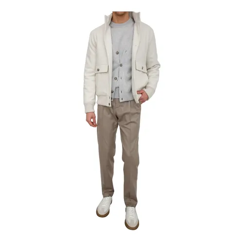 Trousers > Slim-fit Trousers - - Peserico - Modalova