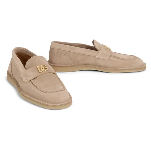 Shoes > Flats > Loafers - - Dolce & Gabbana - Modalova