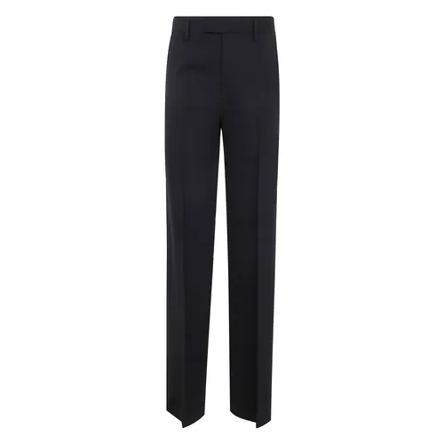 Trousers > Straight Trousers - - Ann Demeulemeester - Modalova