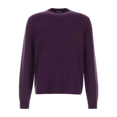 Knitwear > Cashmere Knitwear - - Tom Ford - Modalova