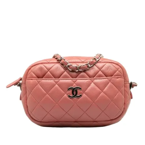 Pre-owned > Pre-owned Bags > Pre-owned Cross Body Bags - - Chanel Vintage - Modalova