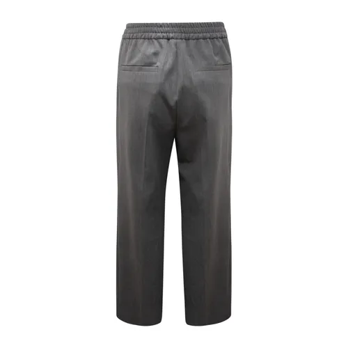 Trousers > Straight Trousers - - Max Mara - Modalova