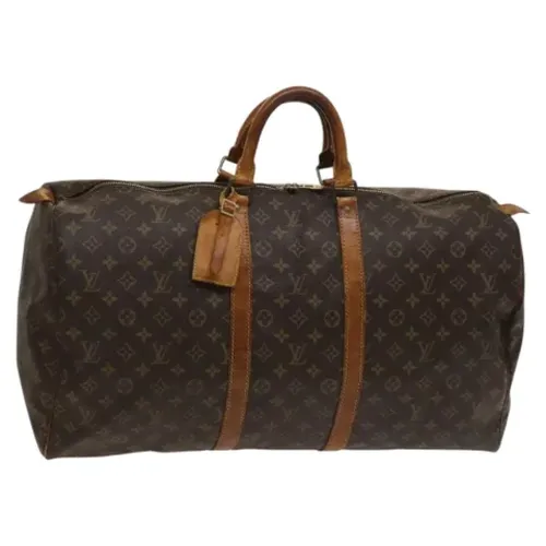 Pre-owned > Pre-owned Bags > Pre-owned Weekend Bags - - Louis Vuitton Vintage - Modalova