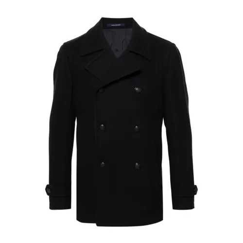 Coats > Double-Breasted Coats - - Tagliatore - Modalova