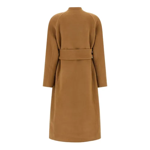 Coats > Belted Coats - - Khaite - Modalova