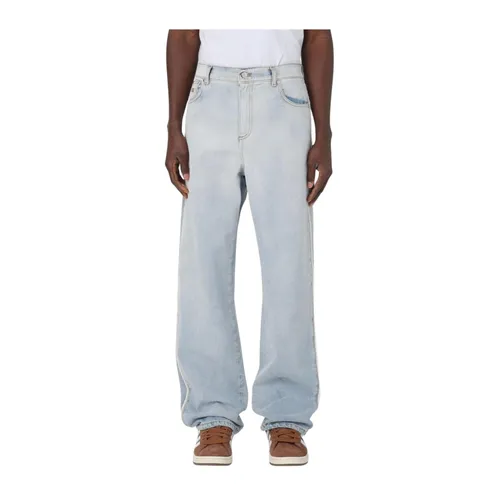 Jeans > Loose-fit Jeans - - Msgm - Modalova