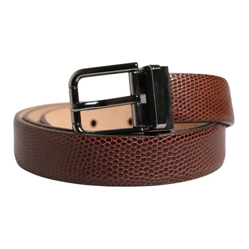 Accessories > Belts - - Dolce & Gabbana - Modalova