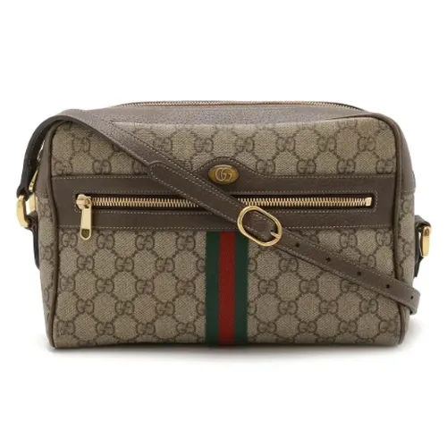 Pre-owned > Pre-owned Bags > Pre-owned Cross Body Bags - - Gucci Vintage - Modalova