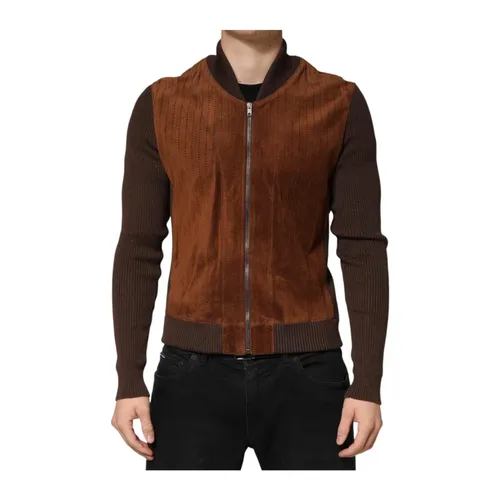 Jackets > Bomber Jackets - - Dolce & Gabbana - Modalova