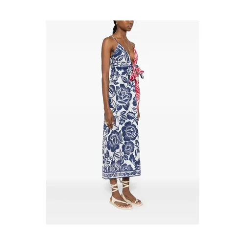 Dresses > Day Dresses > Midi Dresses - - Farm Rio - Modalova