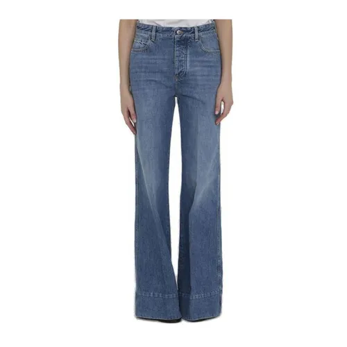 Jeans > Wide Jeans - - Bottega Veneta - Modalova