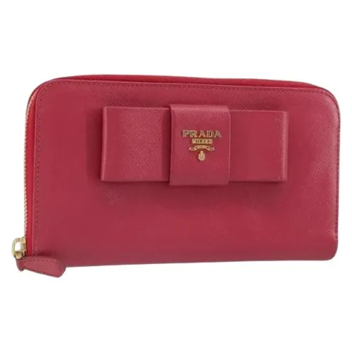 Pre-owned > Pre-owned Accessories > Pre-owned Wallets - - Prada Vintage - Modalova