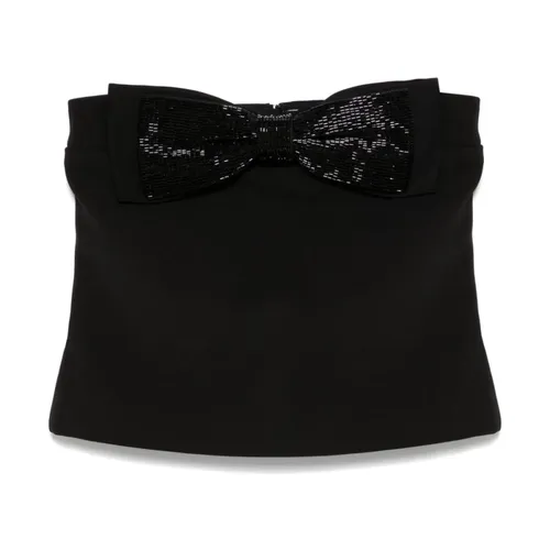 Tops > Sleeveless Tops - - Self Portrait - Modalova