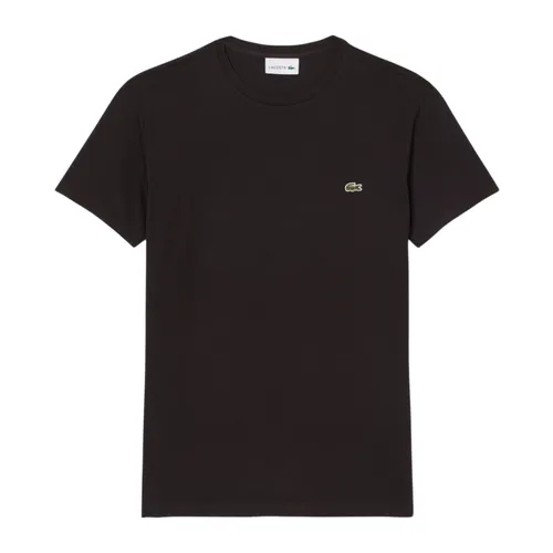 Lacoste - Tops > T-Shirts - Brown - Lacoste - Modalova