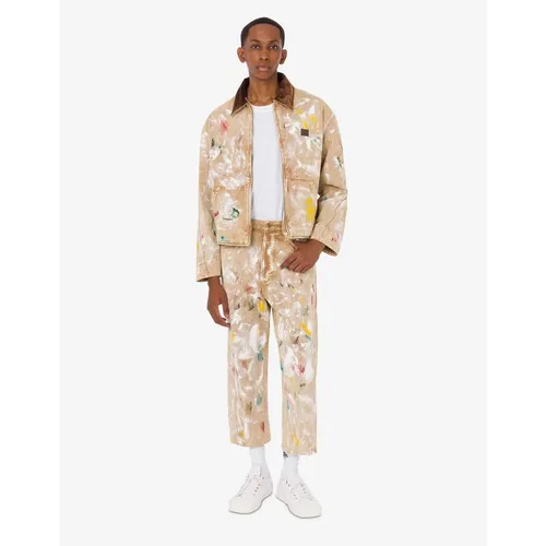 Jackets > Denim Jackets - - Moschino - Modalova