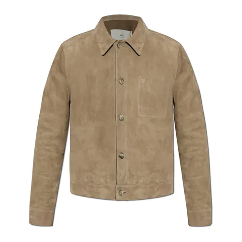 Jackets > Light Jackets - - Ami Paris - Modalova
