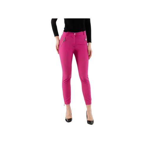 Trousers > Skinny Trousers - - Moschino - Modalova
