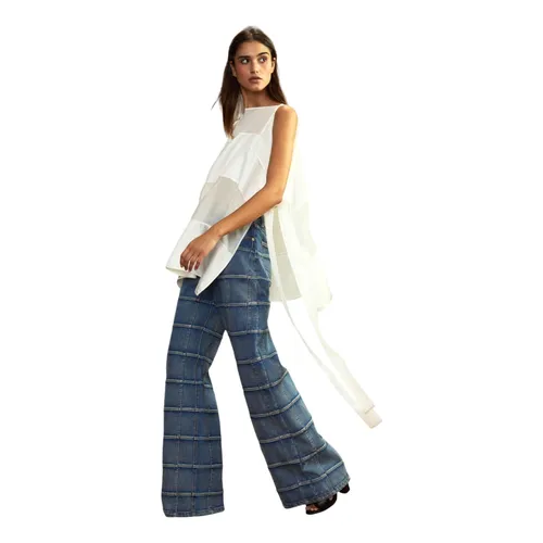 Jeans > Wide Jeans - - Cynthia Rowley - Modalova