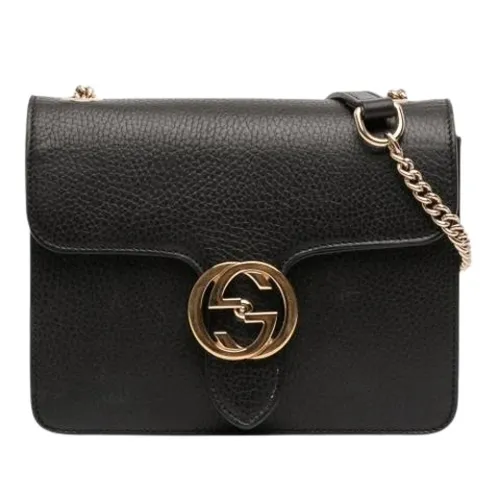 Pre-owned > Pre-owned Bags > Pre-owned Cross Body Bags - - Gucci Vintage - Modalova