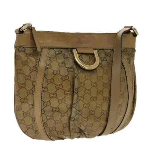 Pre-owned > Pre-owned Bags > Pre-owned Cross Body Bags - - Gucci Vintage - Modalova