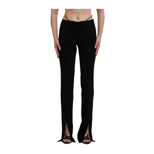 Trousers > Wide Trousers - - Dsquared2 - Modalova