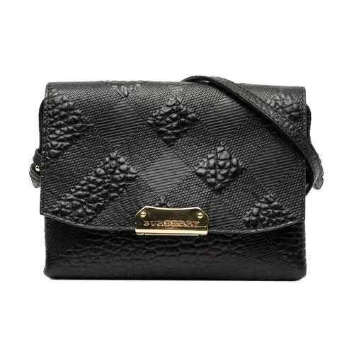 Pre-owned > Pre-owned Bags > Pre-owned Cross Body Bags - - Burberry Vintage - Modalova