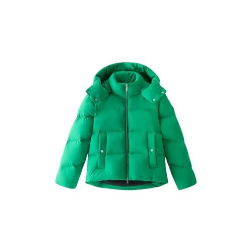 Jackets > Down Jackets - - Woolrich - Modalova