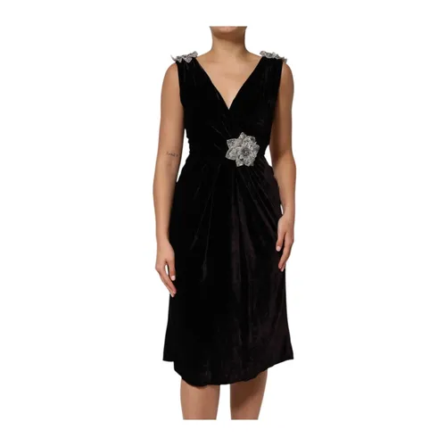 Dresses > Day Dresses > Midi Dresses - - Dolce & Gabbana - Modalova