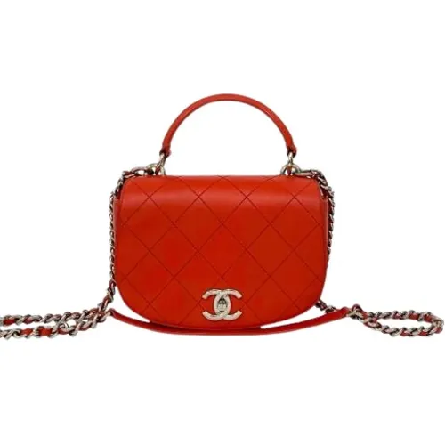 Pre-owned > Pre-owned Bags > Pre-owned Handbags - - Chanel Vintage - Modalova