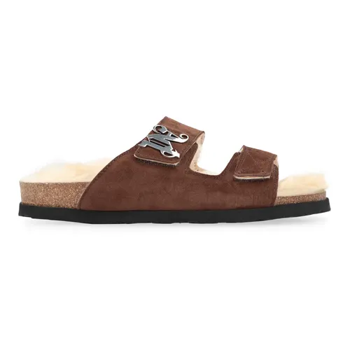 Shoes > Flip Flops & Sliders > Sliders - - Palm Angels - Modalova