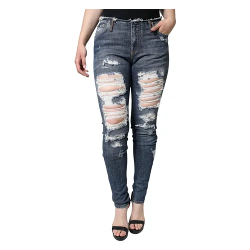 Jeans > Skinny Jeans - - Dolce & Gabbana - Modalova