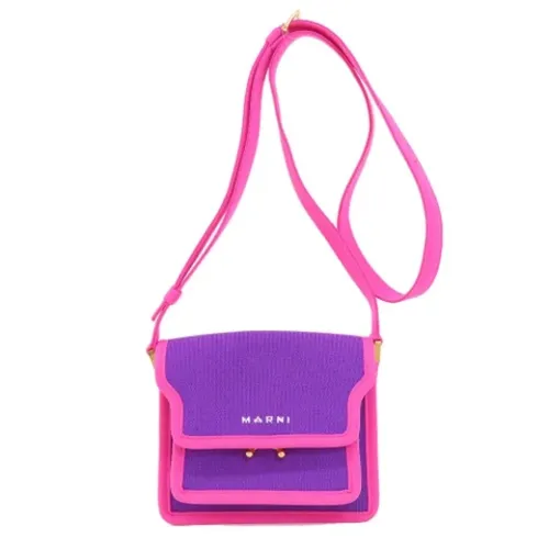 Pre-owned > Pre-owned Bags > Pre-owned Cross Body Bags - - Marni Pre-owned - Modalova