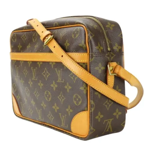 Pre-owned > Pre-owned Bags > Pre-owned Cross Body Bags - - Louis Vuitton Vintage - Modalova