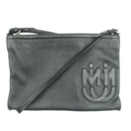 Pre-owned > Pre-owned Bags > Pre-owned Cross Body Bags - - Miu Miu Pre-owned - Modalova