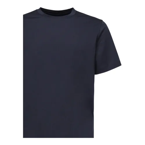 Eleventy - Tops > T-Shirts - Blue - Eleventy - Modalova