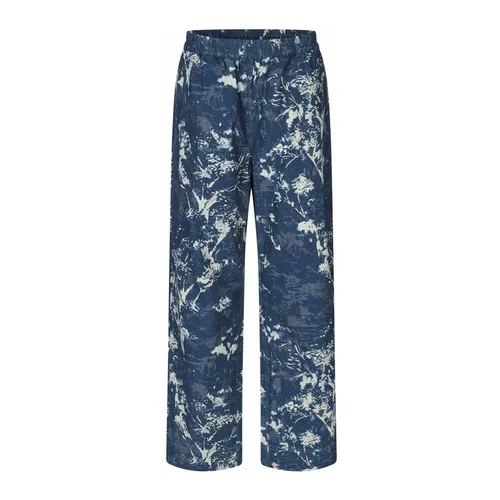 Trousers > Straight Trousers - - Masai - Modalova