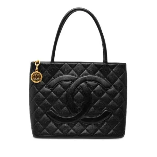 Pre-owned > Pre-owned Bags > Pre-owned Tote Bags - - Chanel Vintage - Modalova
