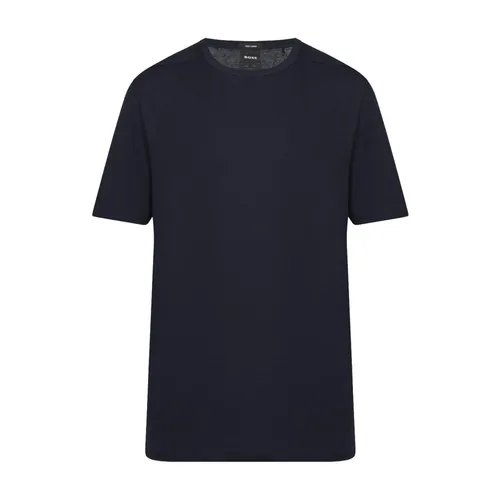 Hugo - Tops > T-Shirts - Blue - Hugo - Modalova