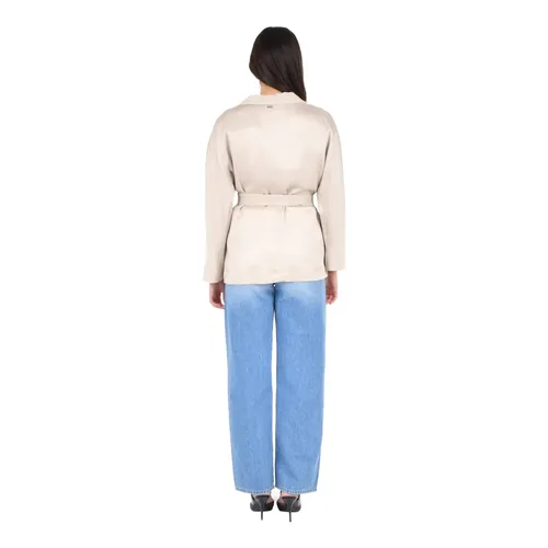 Herno - Jackets > Blazers - Beige - Herno - Modalova
