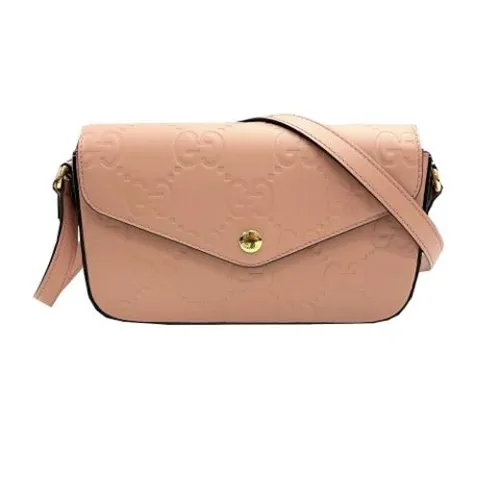 Pre-owned > Pre-owned Bags > Pre-owned Shoulder Bags - - Gucci Vintage - Modalova