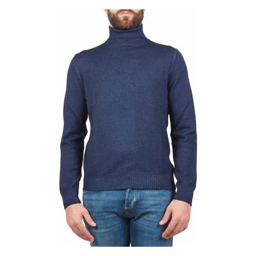 Knitwear > Turtlenecks - - Barba - Modalova